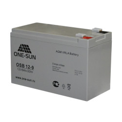 Аккумуляторная батарея AGM OSB 12-9