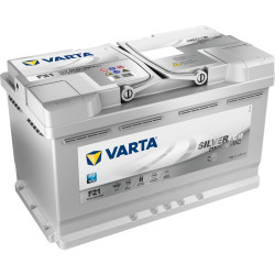 Аккумулятор Varta Silver Dynamic 580 901 080 AGM 80 А*ч о.п.